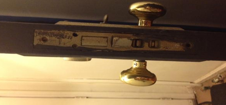 Old Mortise Lock Replacement in Chino